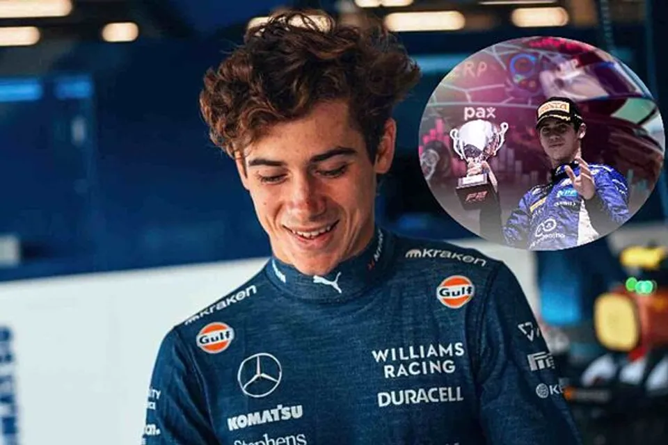 El joven argentino que puede salvar a Williams Racing: ¡descúbrelo aquí!