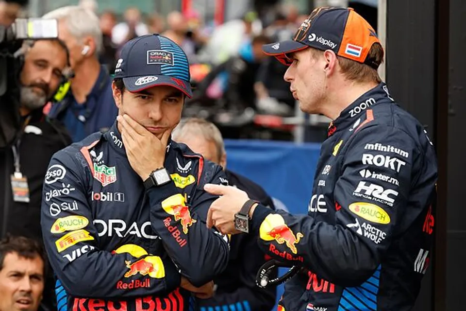 Max Verstappen y Checo Pérez: ¿El caos final de Red Bull en F1?