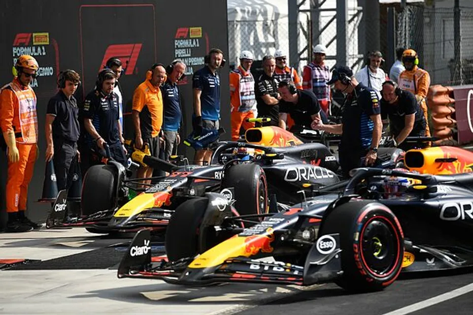 ¡Red Bull en Crisis! ¿El Gran Premio de Singapur será su final?