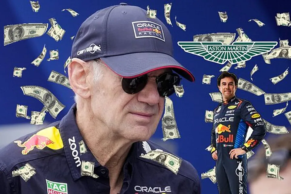 ¡Newey se va a Aston Martin! El salario que te dejará boquiabierto