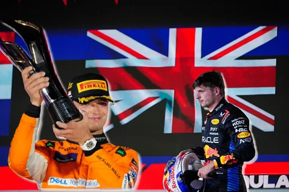 ¡Lando Norris vs Max Verstappen! La batalla épica comienza hoy