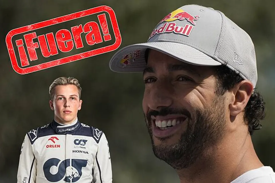 Red Bull hace el bombazo: ¿el adiós definitivo de Ricciardo?