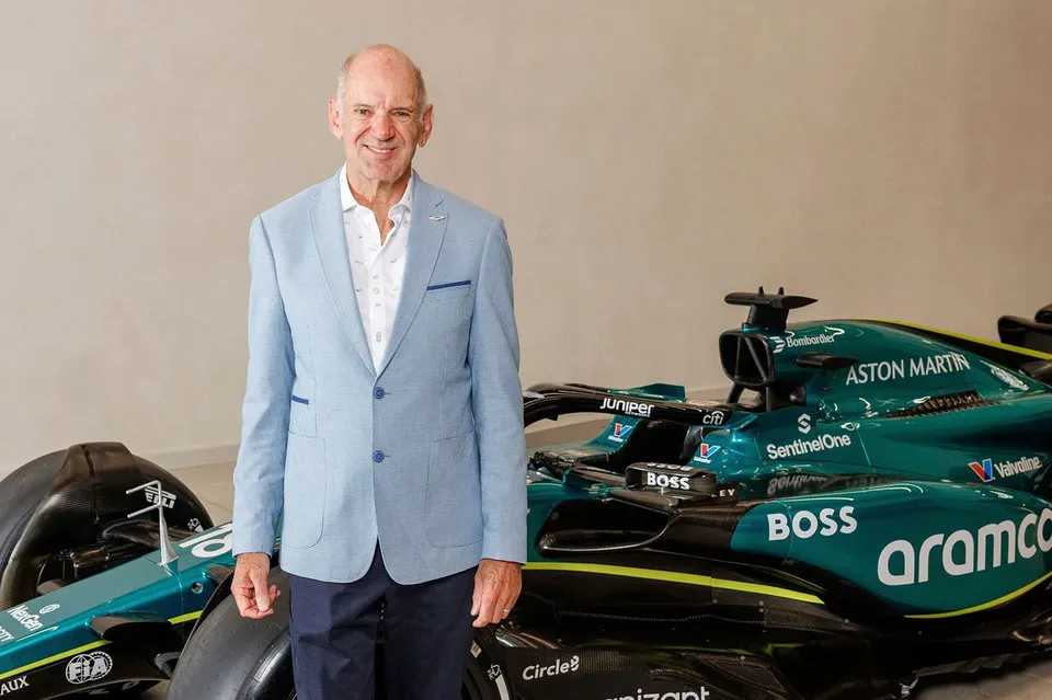 Adrian Newey a Aston Martin: ¿El gran giro de la F1 que todos esperaban?