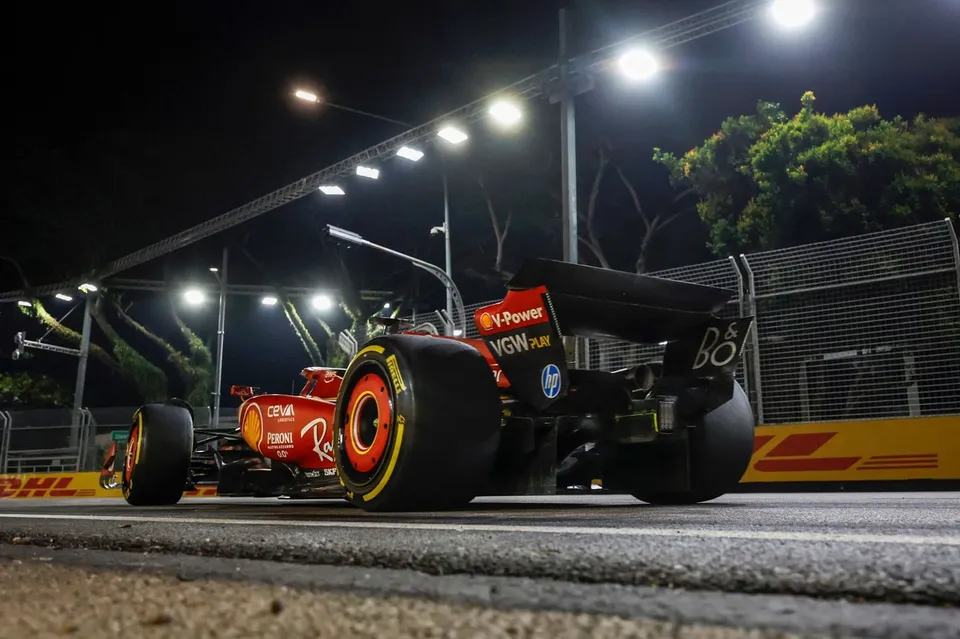 ¡Locura en Singapur! La batalla feroz entre Ferrari y McLaren