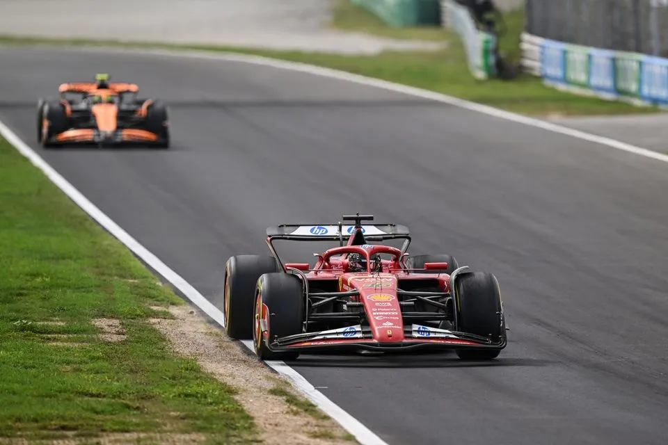 ¡Charles Leclerc se luce en Monza! ¿El resurgimiento de Ferrari?