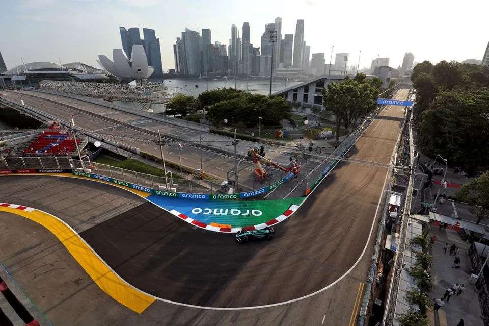 ¡Fórmula 1 en Singapur! ¿Podrá McLaren mantener su ventaja?