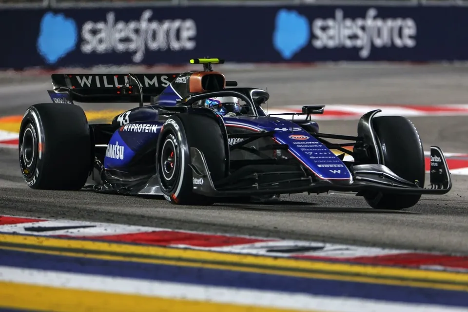 ¡Franco Colapinto asombra en Singapur! ¿Renace Williams en F1?