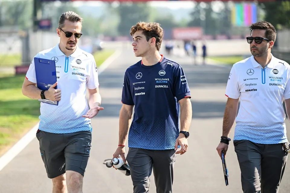 Franco Colapinto: El nuevo fichaje que incendia la F1 2024