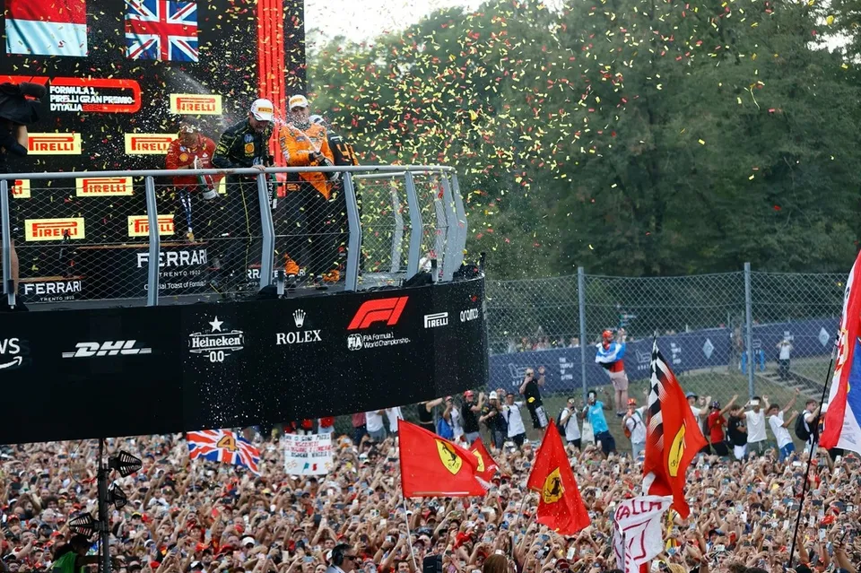 ¡Monza nos dejó de todo! Estrategias locas y debut de oro en F1