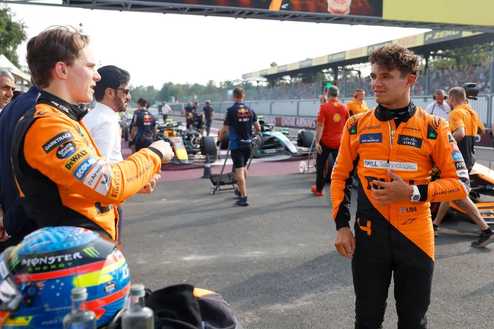 ¿Debería McLaren apostarle todo a Lando Norris? Las cartas están sobre la mesa