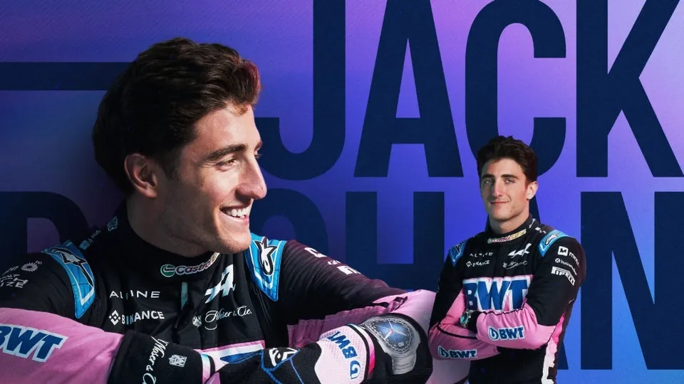 ¡Sorpresa en la F1! Jack Doohan se une a Alpine y promete fuego